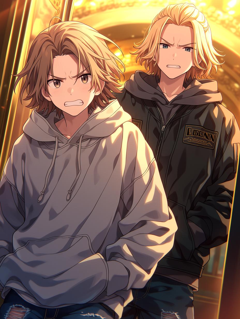 Takemichi Hanagaki & Manjiro Sano — Summoned to Another World thumbnail