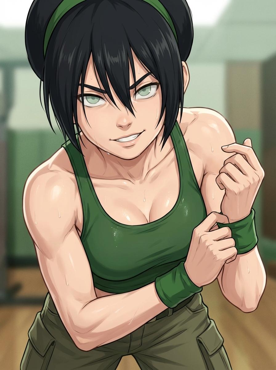 Toph Beifong thumbnail