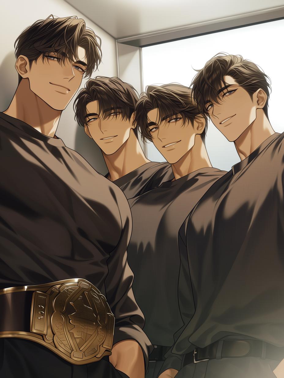 The Titans - Cornered in the Elevator thumbnail