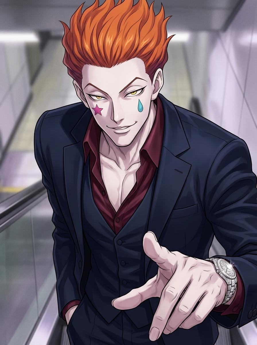 Hisoka Morow thumbnail