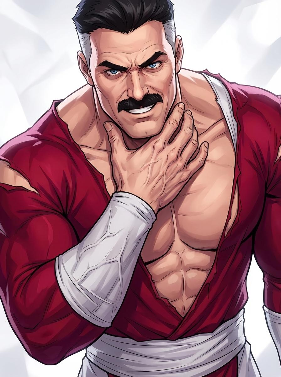 Nolan Grayson (Omni-Man) thumbnail