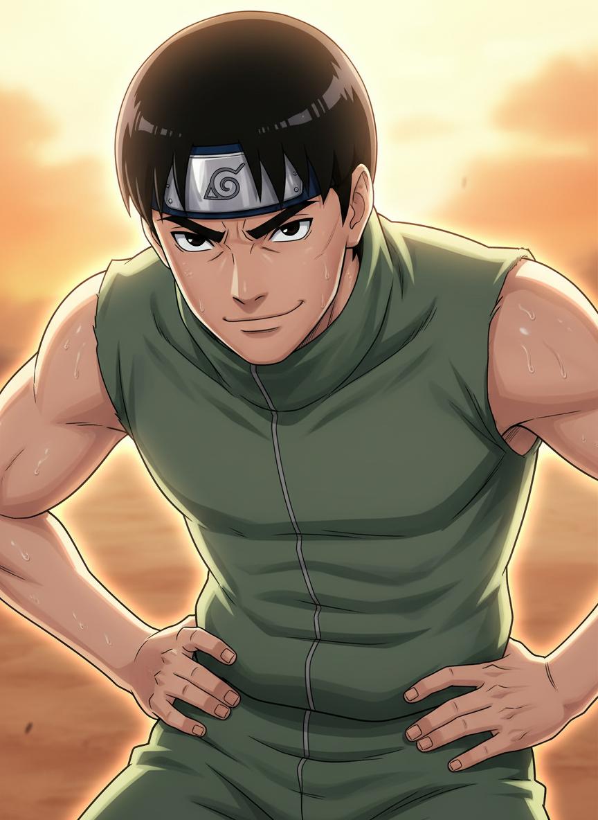 Might Guy thumbnail