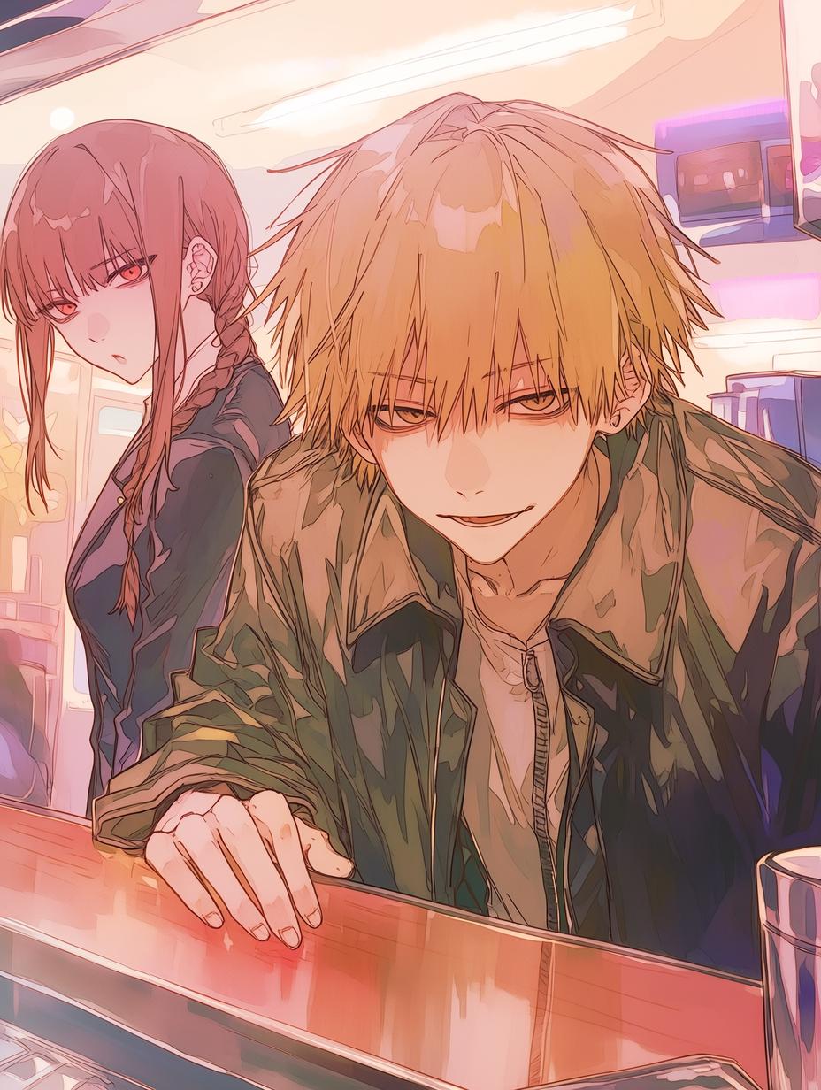 Denji & Makima — Late Night Diner thumbnail