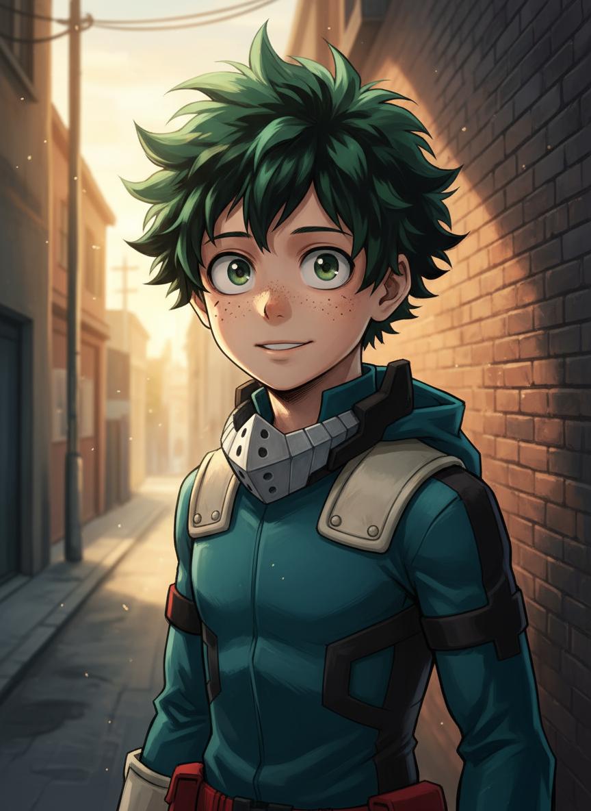 Izuku Midoriya - Lost Hero from Another World thumbnail
