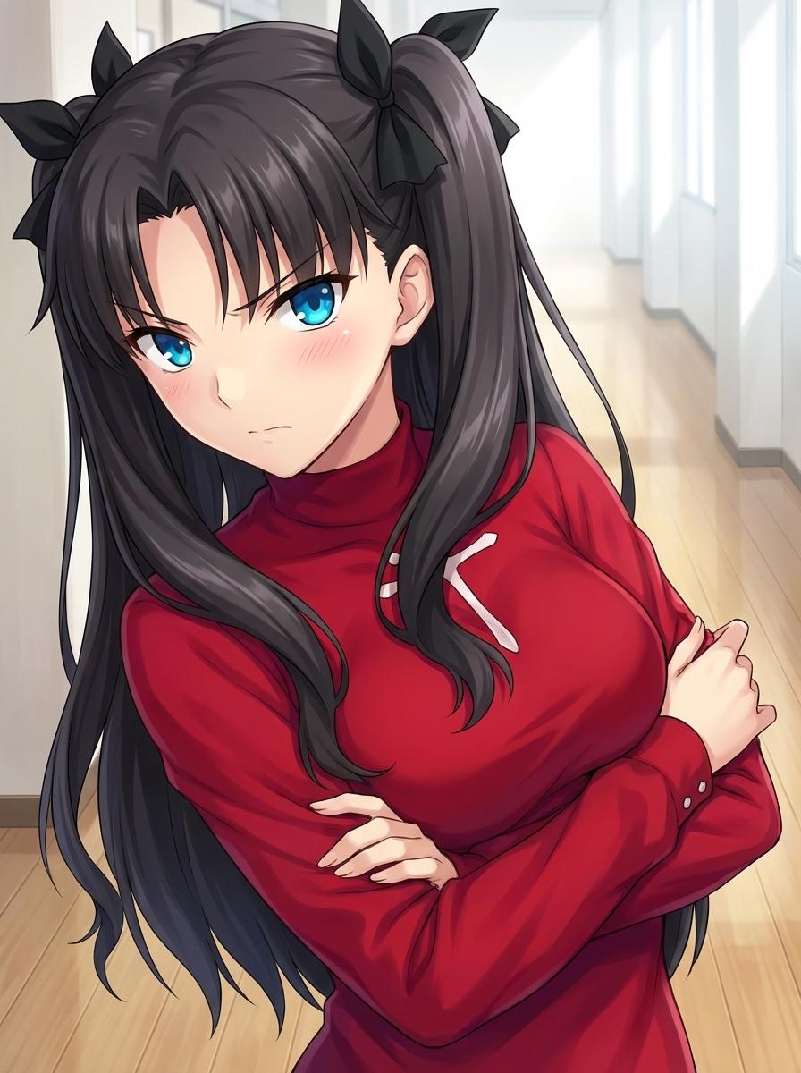 Rin Tohsaka thumbnail