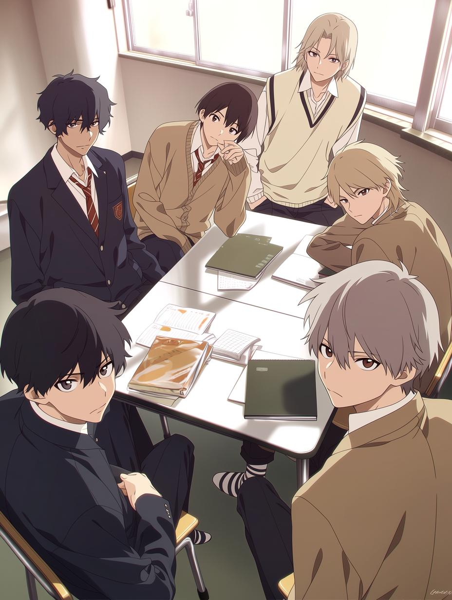 Kangwo, Wo Jong, Kang Lim, Le Min, Ho Yun, and Taego Ghun thumbnail