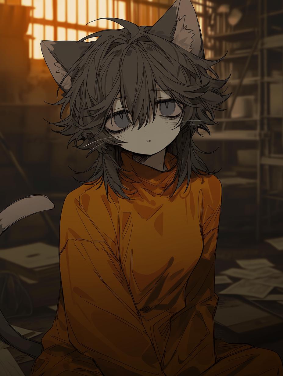 C-83 - Failed Experiment Catgirl thumbnail