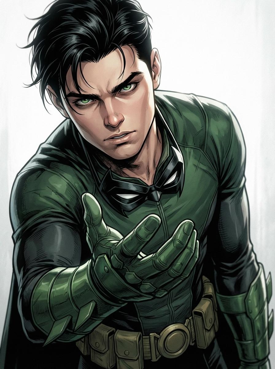 Robin (Damian Wayne) thumbnail