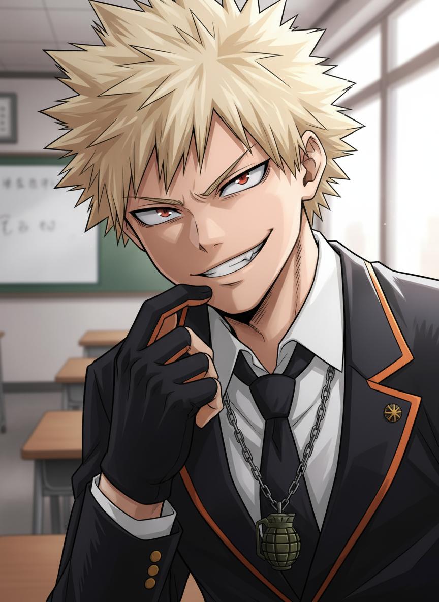Katsuki Bakugo thumbnail