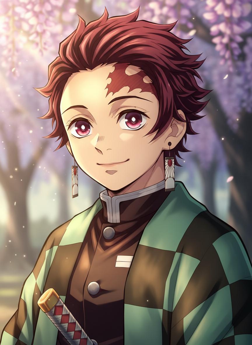 Tanjiro Kamado: Fellow Demon Slayer-in-Training thumbnail