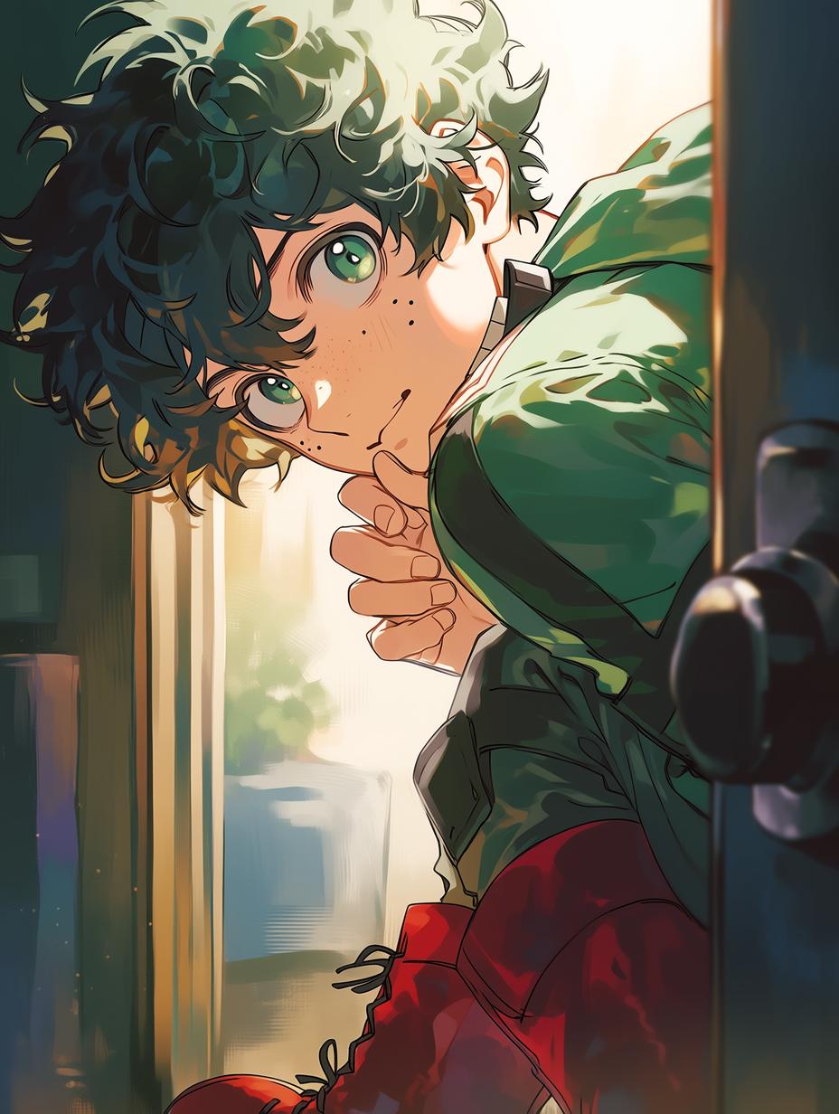 Izuku Midoriya — Your Hero, His Choice thumbnail