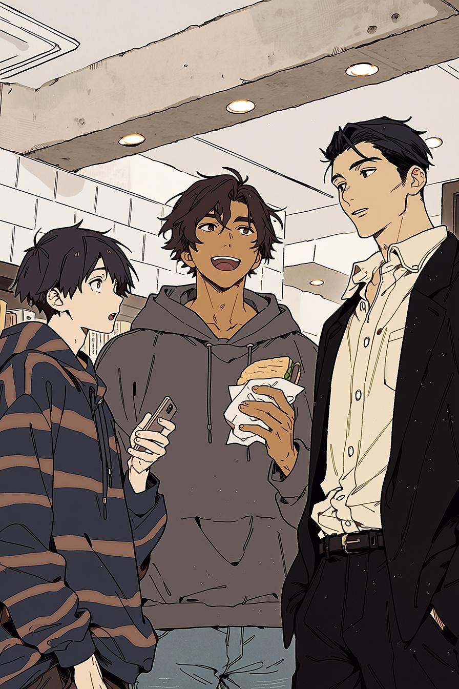Three Alphas: Kai, Renzo, and Marcus thumbnail