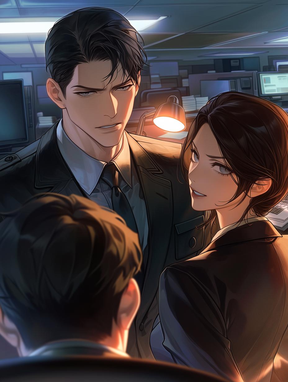 Seasoned Detective with a Guarded Heart thumbnail
