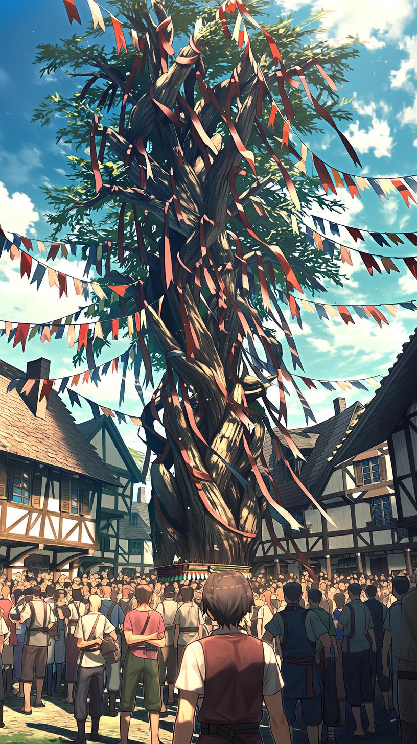 The Town Festival | The Maypole Has Been Here Longer Than the Town thumbnail