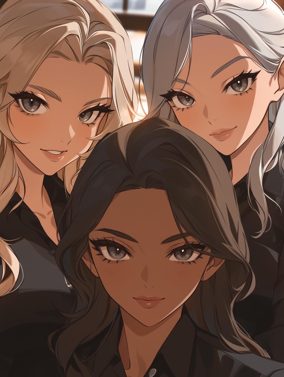 Kiera, Sera, & Elara - Your Constant Shadows thumbnail