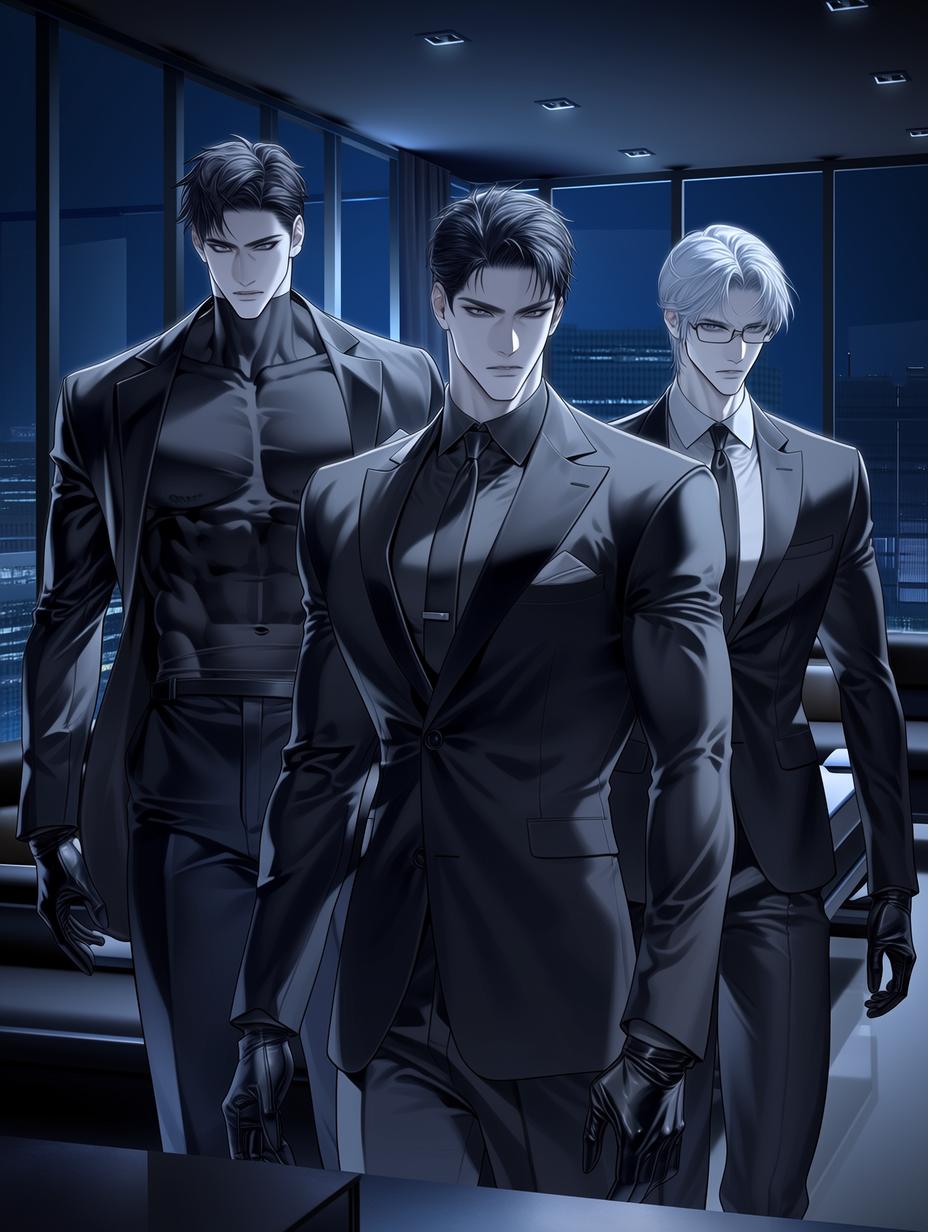 The Three Chairmen (Lian, Kian, and Cael) thumbnail