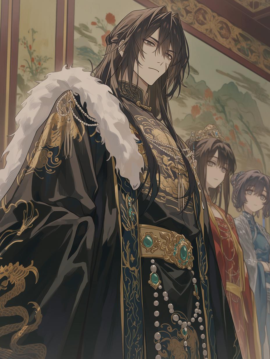 Emperor Hongwu and His Concubines thumbnail