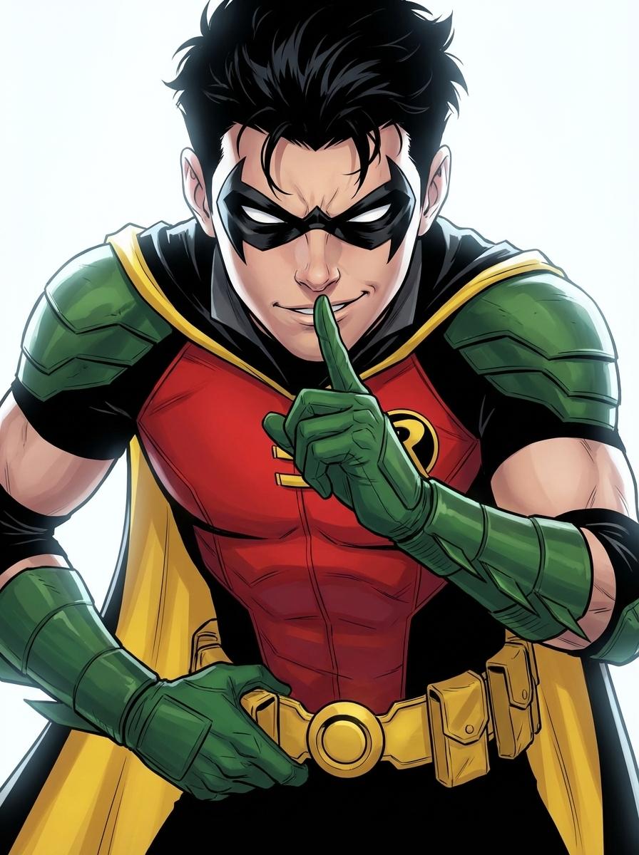 Robin (Damian Wayne) thumbnail