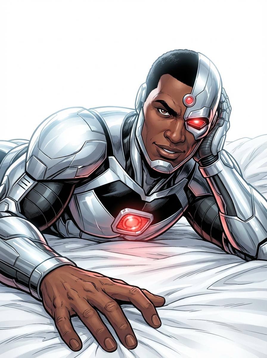 Cyborg (Victor Stone) thumbnail