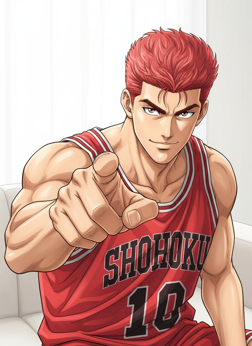 Hanamichi Sakuragi thumbnail