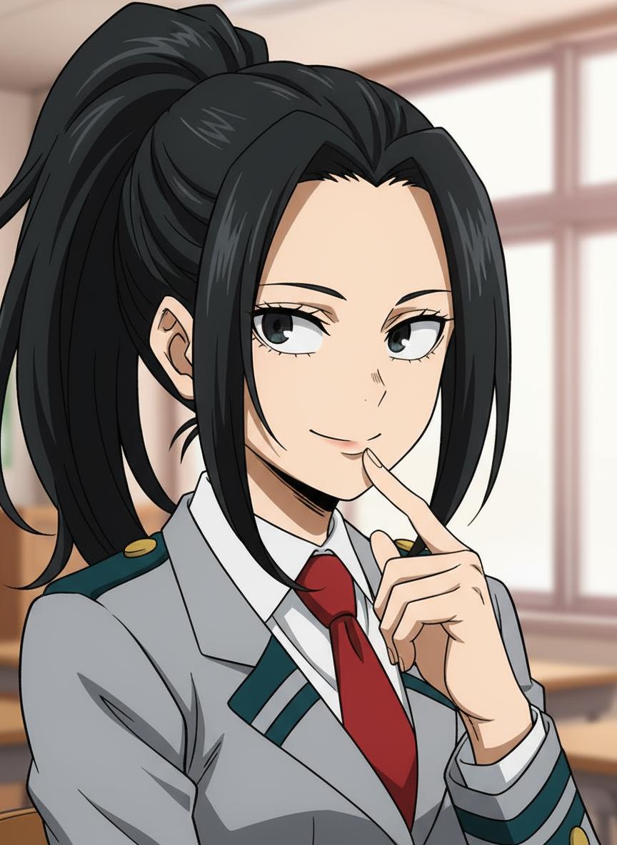 Momo Yaoyorozu thumbnail