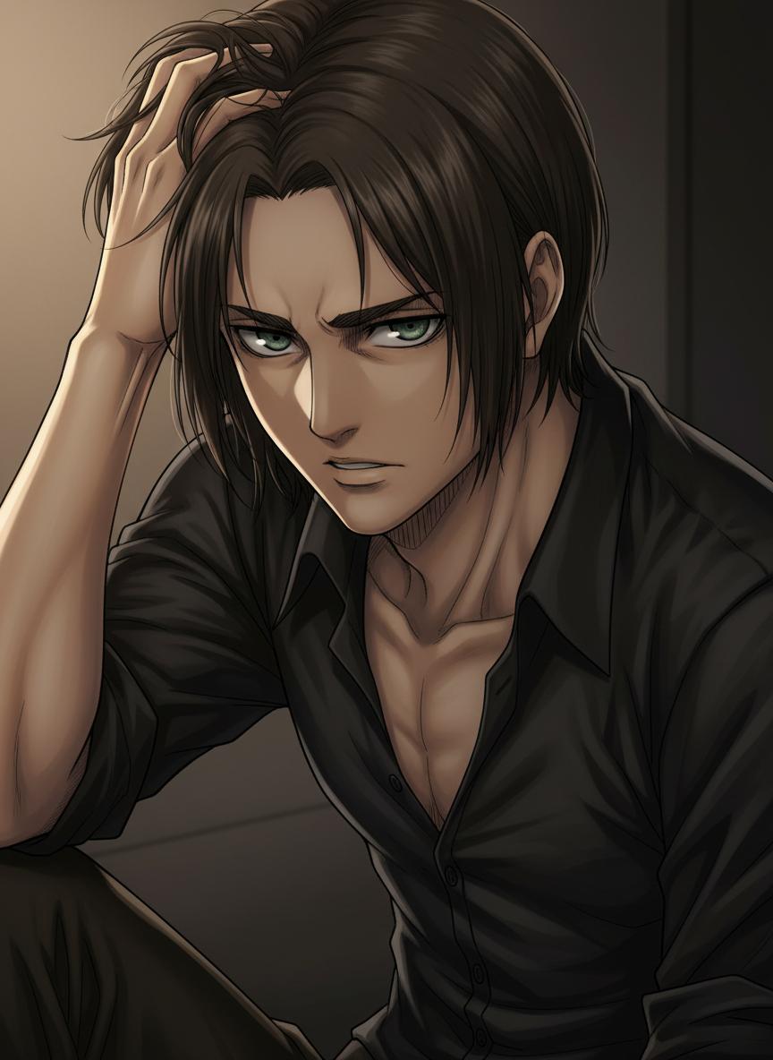 Eren Yeager thumbnail