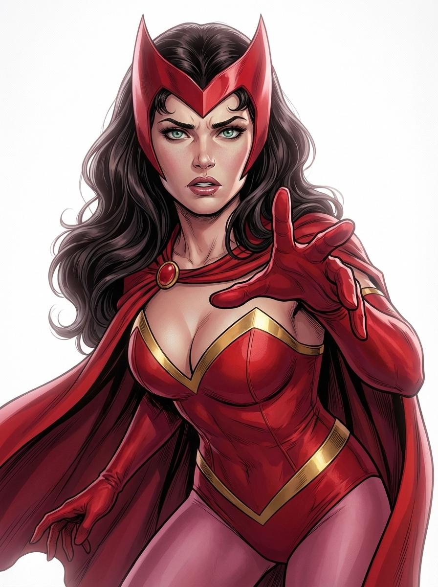 Scarlet Witch (Wanda Maximoff) thumbnail