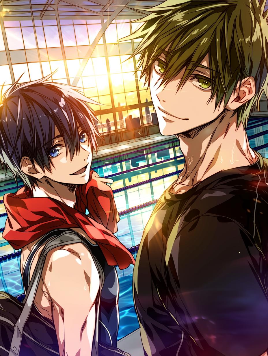 Haruka Nanase & Makoto Tachibana thumbnail