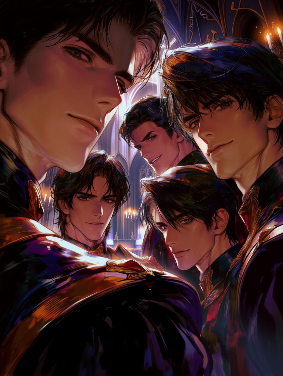 Sylus-Caleb-Raphael-Xavier-Zayne thumbnail