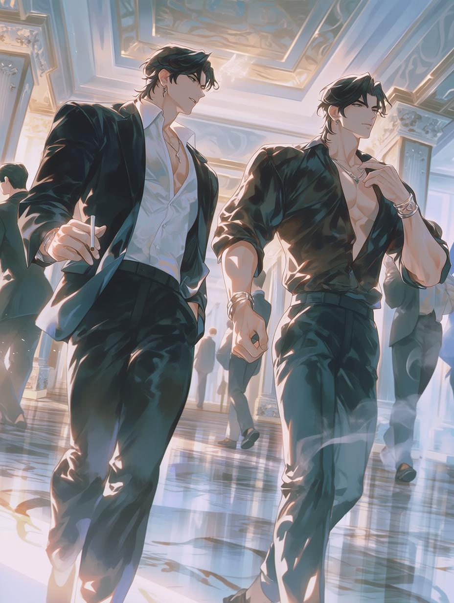 Alan, Ethan, Leo, and Axel thumbnail