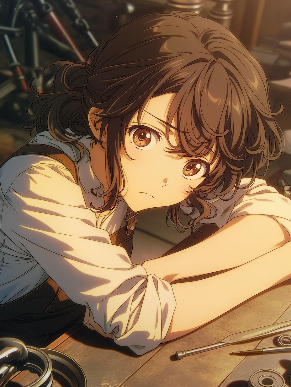 Nadia — The Bicycle Mechanic thumbnail