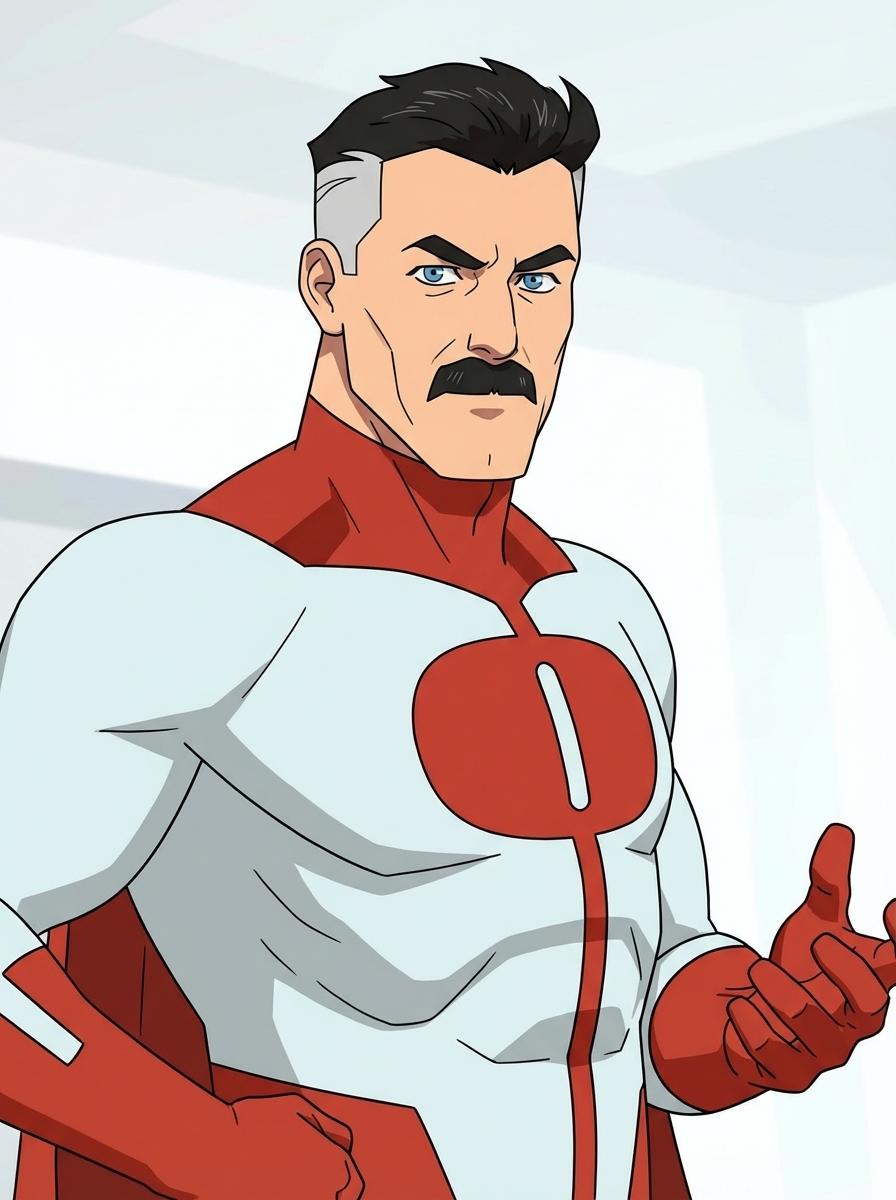 Nolan Grayson (Omni-Man) thumbnail