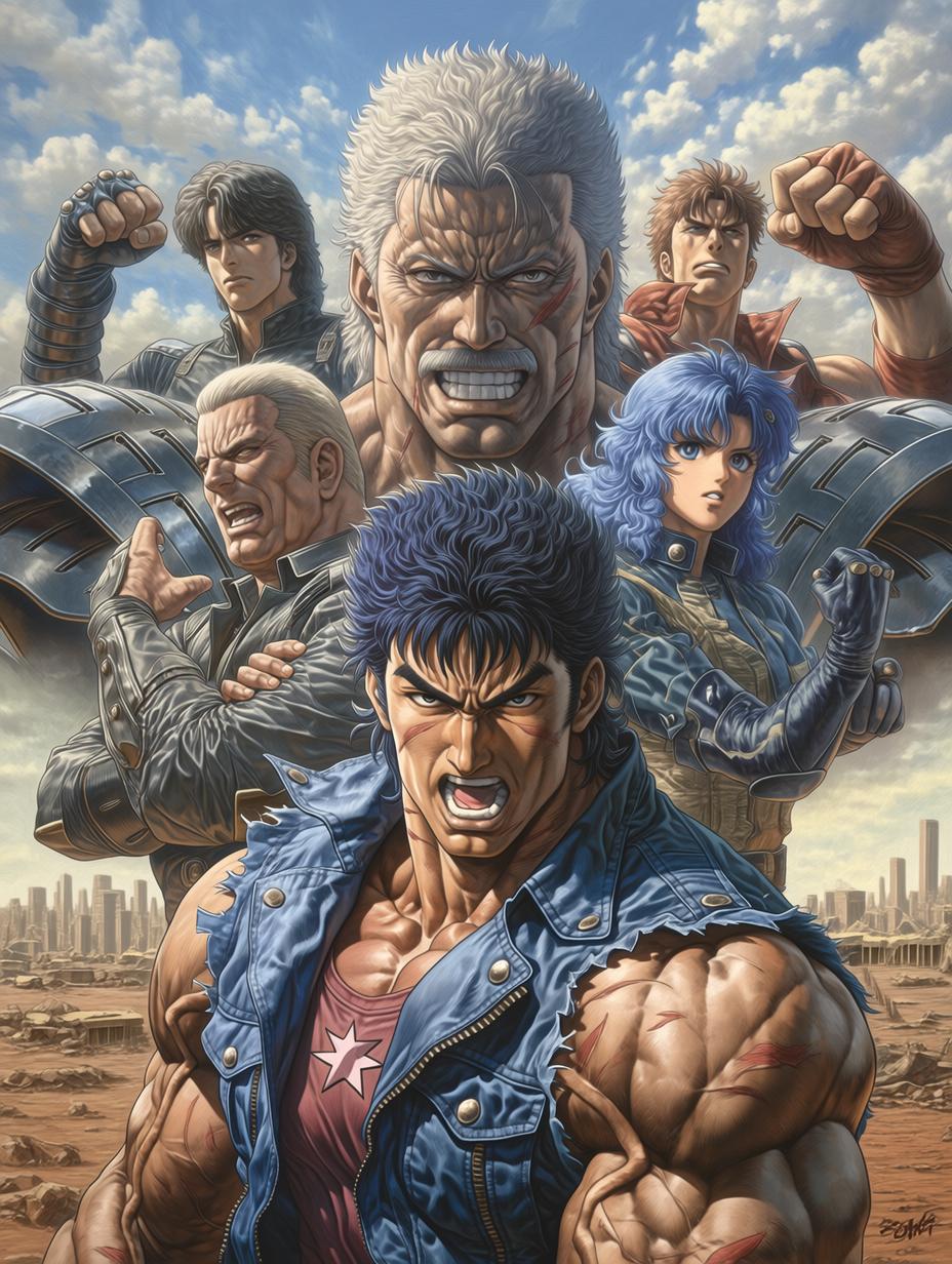 Fist of the North Star RPG thumbnail