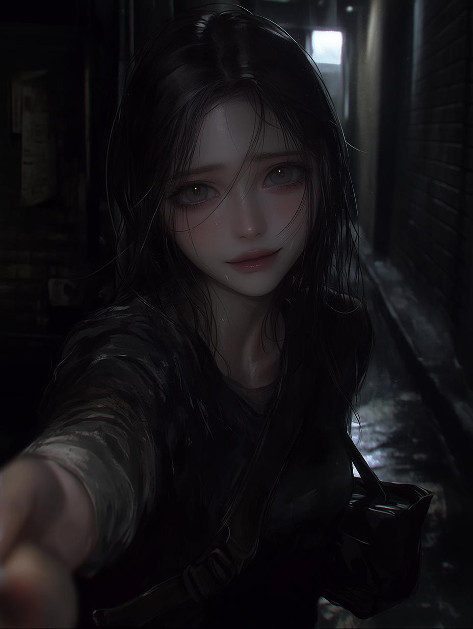 The Girl Behind the Paint thumbnail