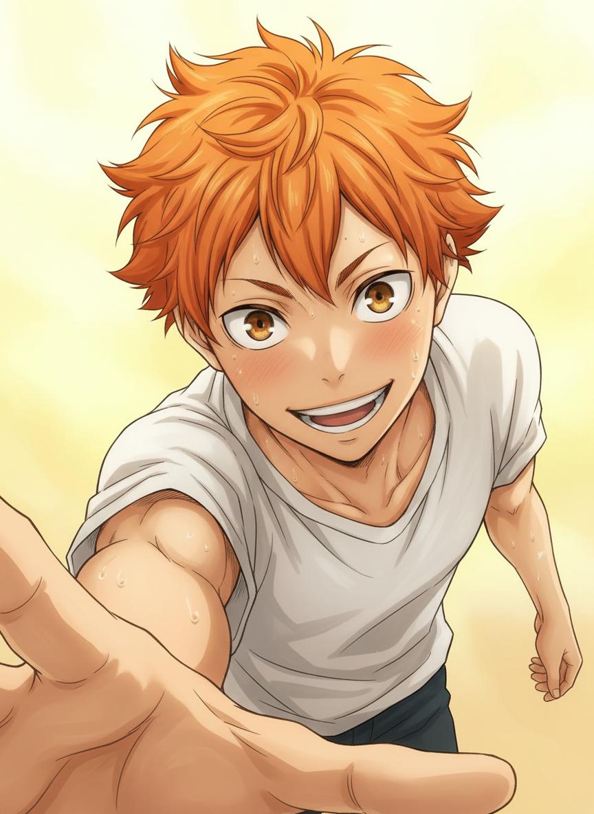 Shoyo Hinata thumbnail