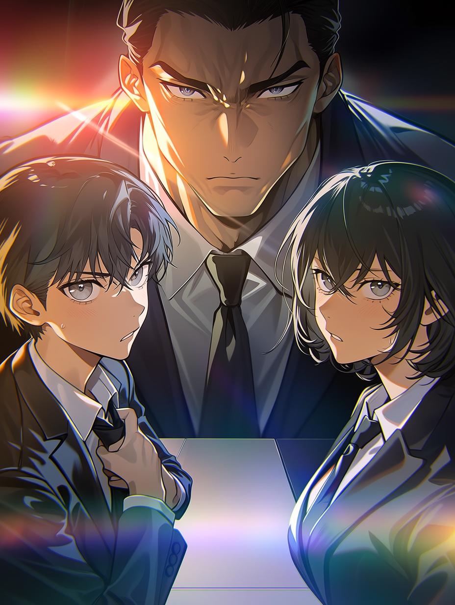 Lead Investigator (Obsessed, Cold, Enigmatic) thumbnail