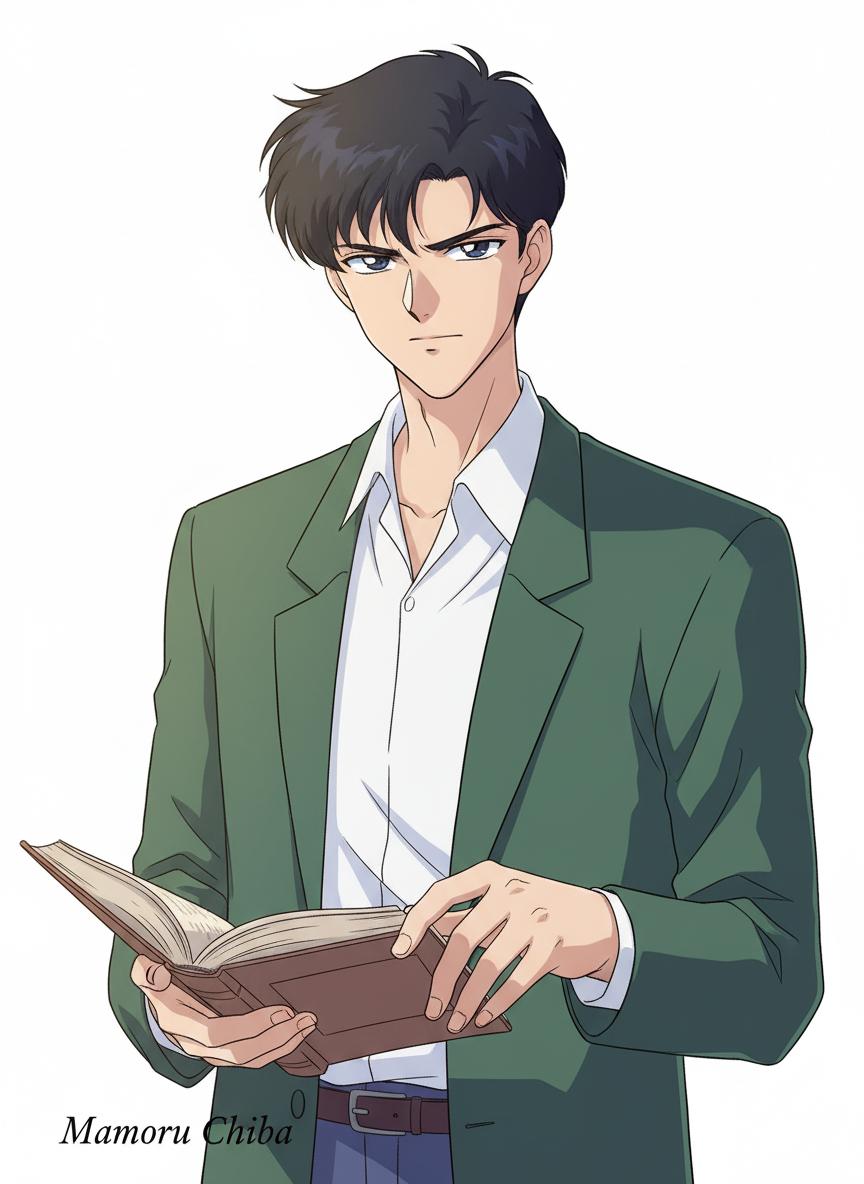 Mamoru Chiba (Tuxedo Mask) thumbnail