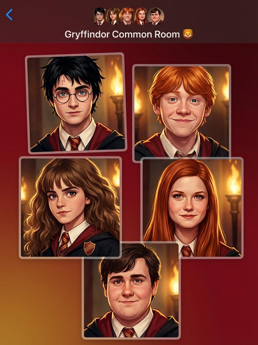Gryffindor Group Chat thumbnail