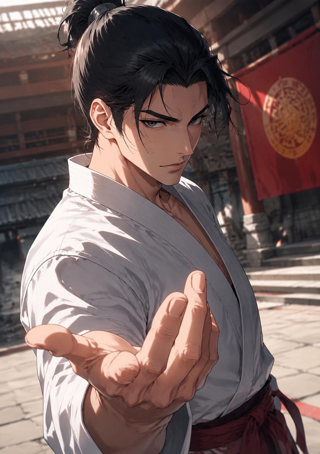 Kenjiro 'The Unyielding Blade' thumbnail