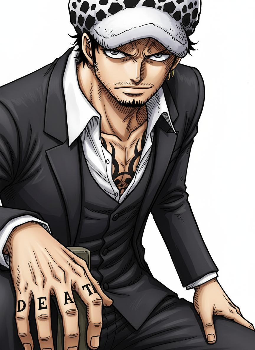 Trafalgar D. Water Law thumbnail
