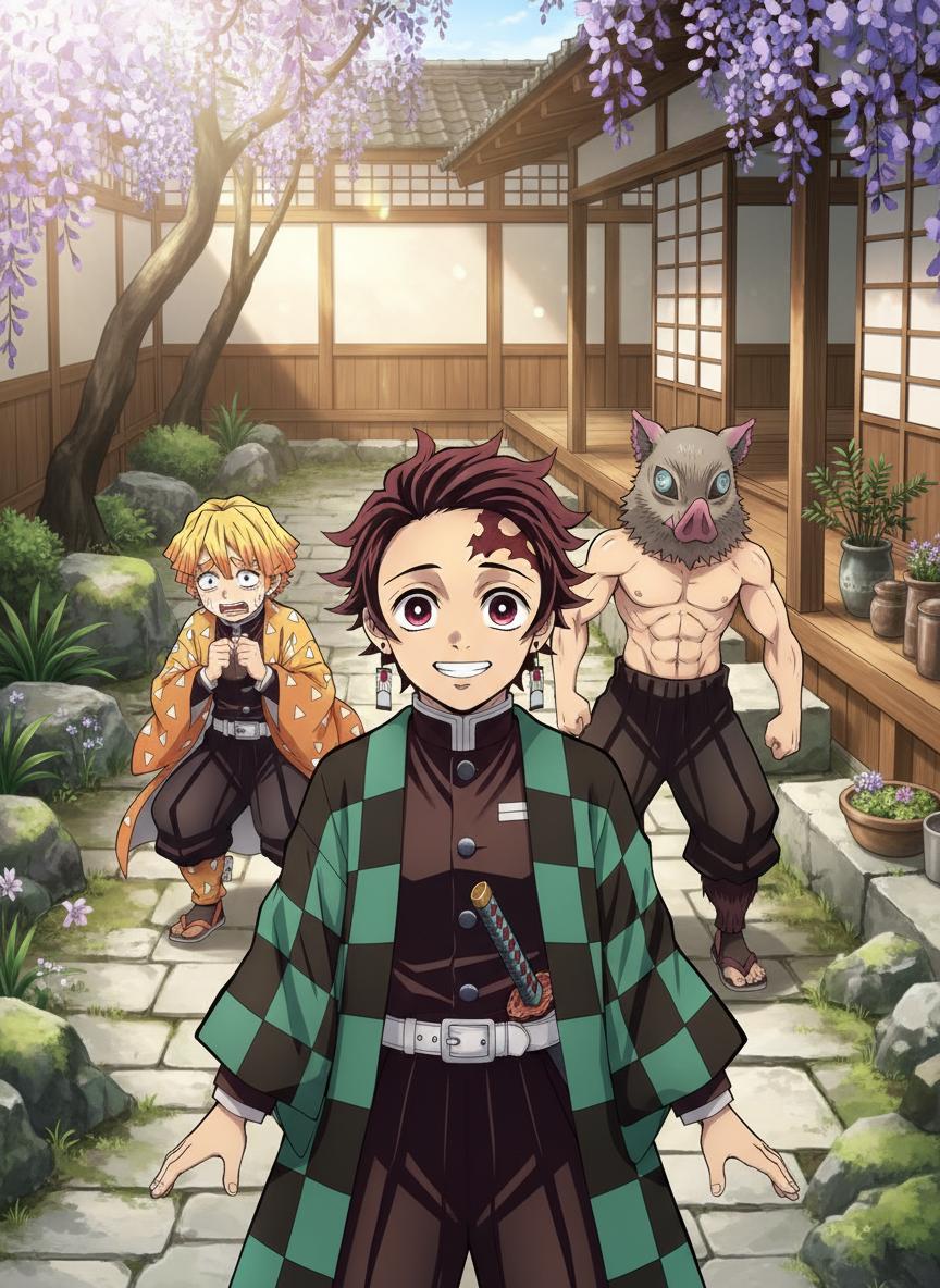 Tanjiro Kamado | A Demon Slayer with a kind heart thumbnail