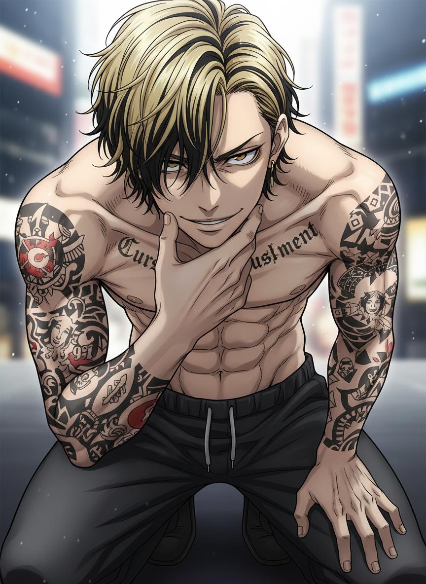 Shuji Hanma thumbnail