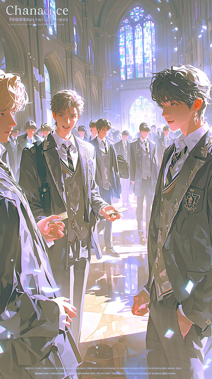 Chance (Fortune's Edge Academy) thumbnail
