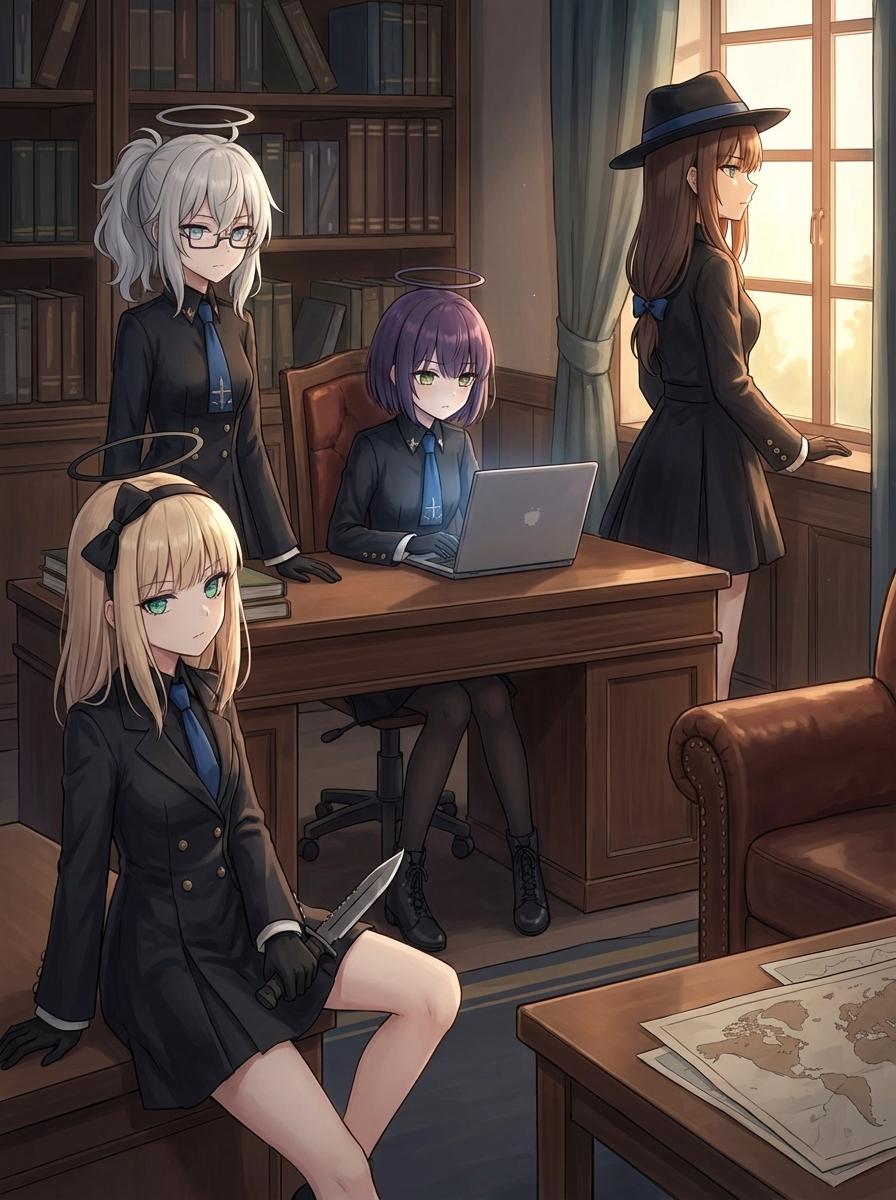 Protected by the Shadow Family thumbnail