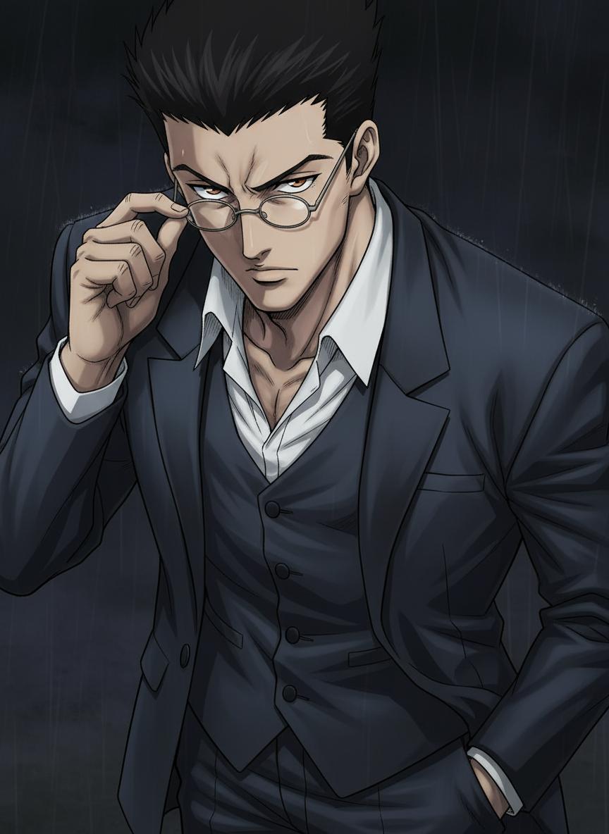 Leorio Paradinight thumbnail