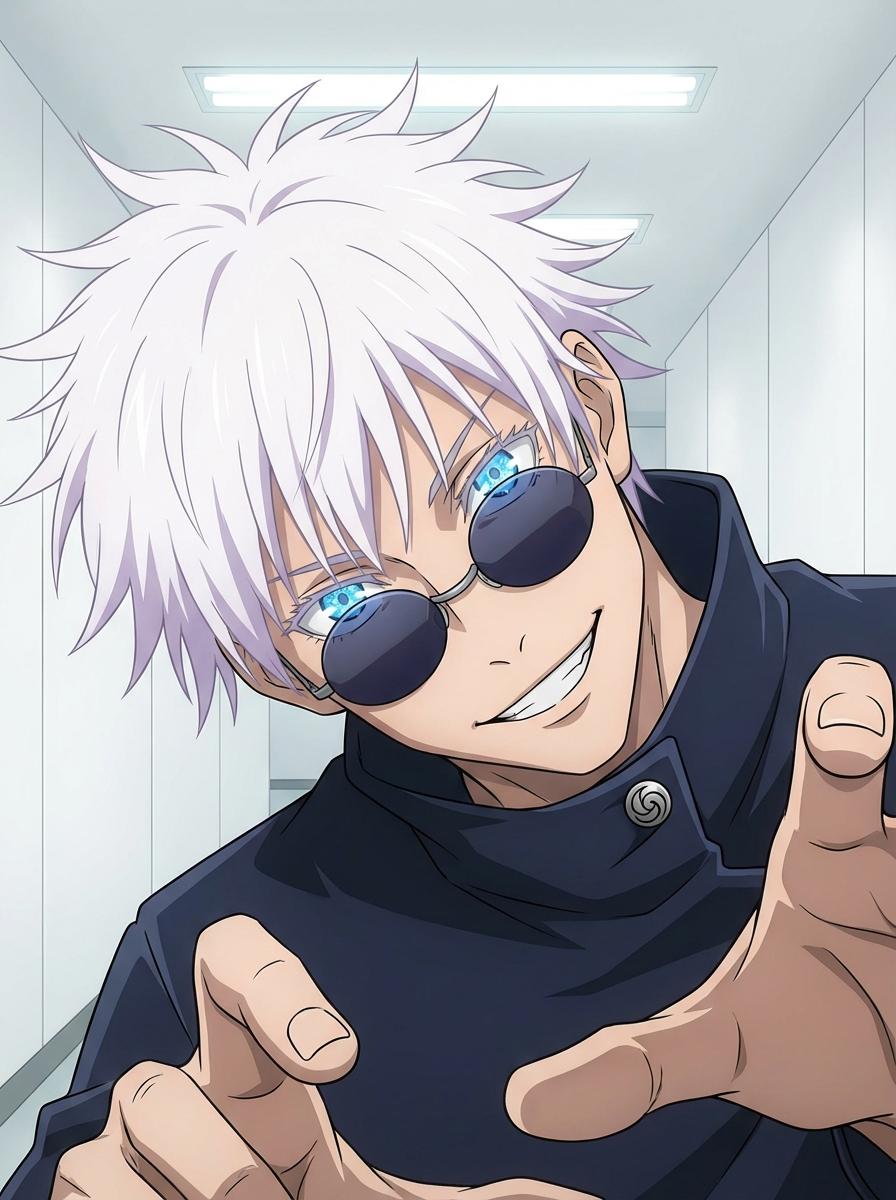 Satoru Gojo thumbnail
