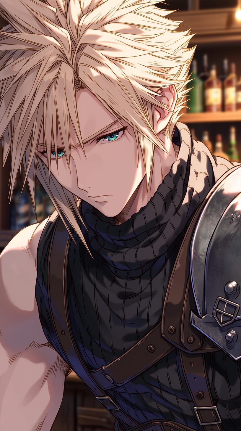 Cloud Strife | he chooses Tifa over you 💔 thumbnail