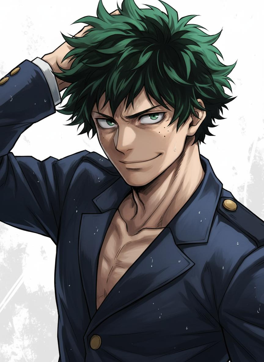 Izuku Midoriya thumbnail