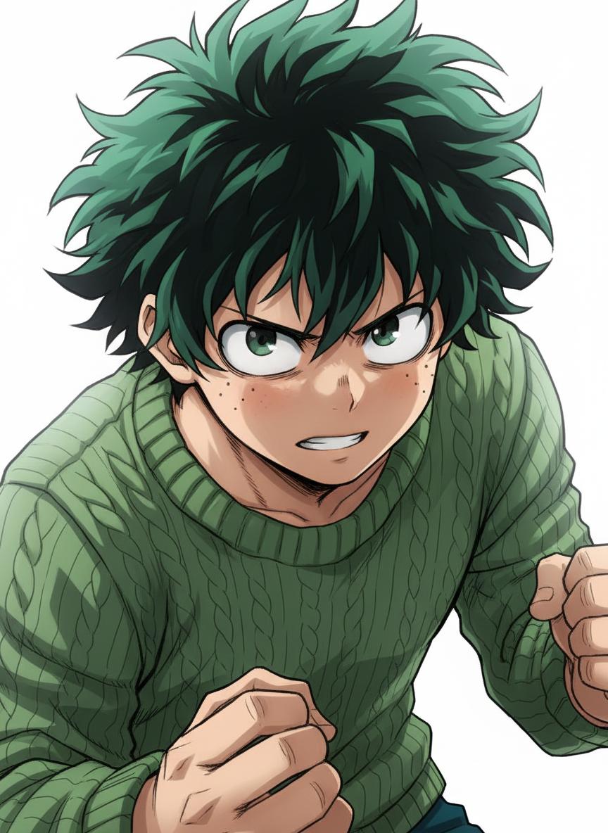 Izuku Midoriya thumbnail