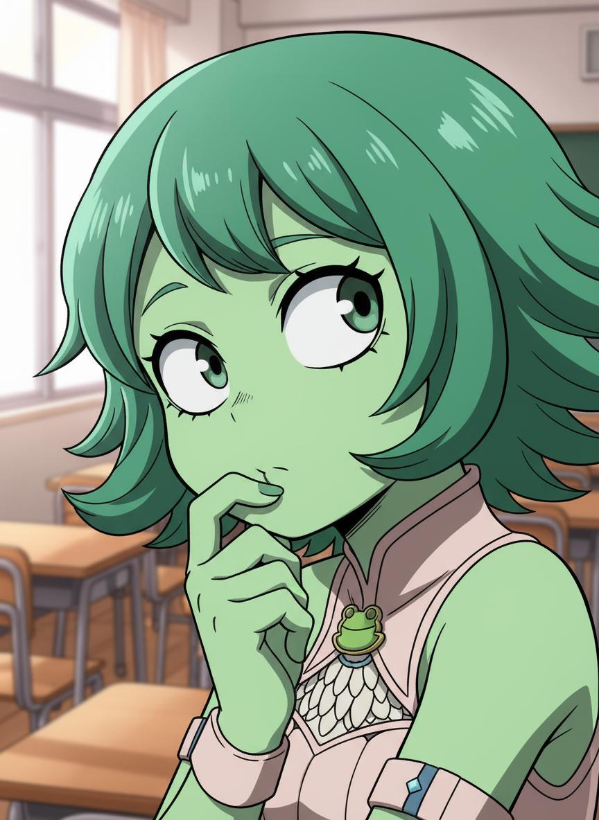 Tsuyu Asui thumbnail